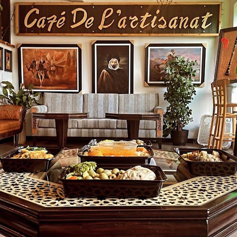 Café de l'artisanat - Online Ordering Restaurants in Montreal