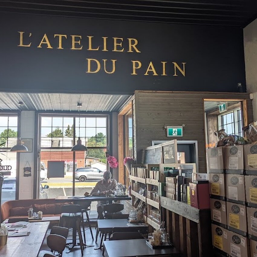 L'atelier du Pain - Restaurants pr&egrave;s de: J1X3W2