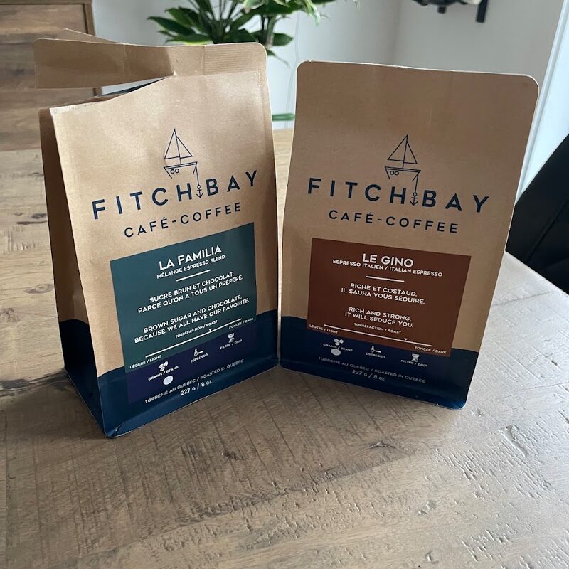 Fitch Bay Café - Boutique-Counter Restaurants in Magog