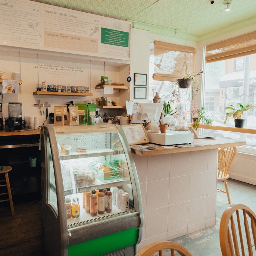 Om plante - Restaurants pr&egrave;s de: J1X2B7