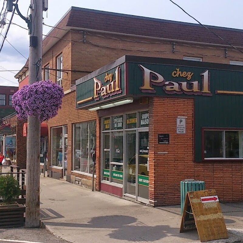 Cantine Chez Paul - Restaurants de Montréal