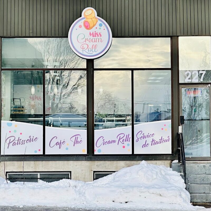 Miss Cream Roll Café, Pâtisserie et Crème glacée - Cafés de Montréal