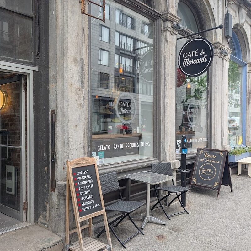 Café de Mercanti - Restaurants Grecs, Italiens de Montréal