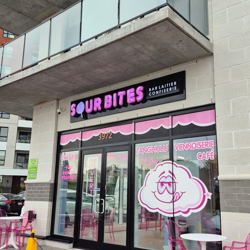 Sour bites - Crêpes de Montréal