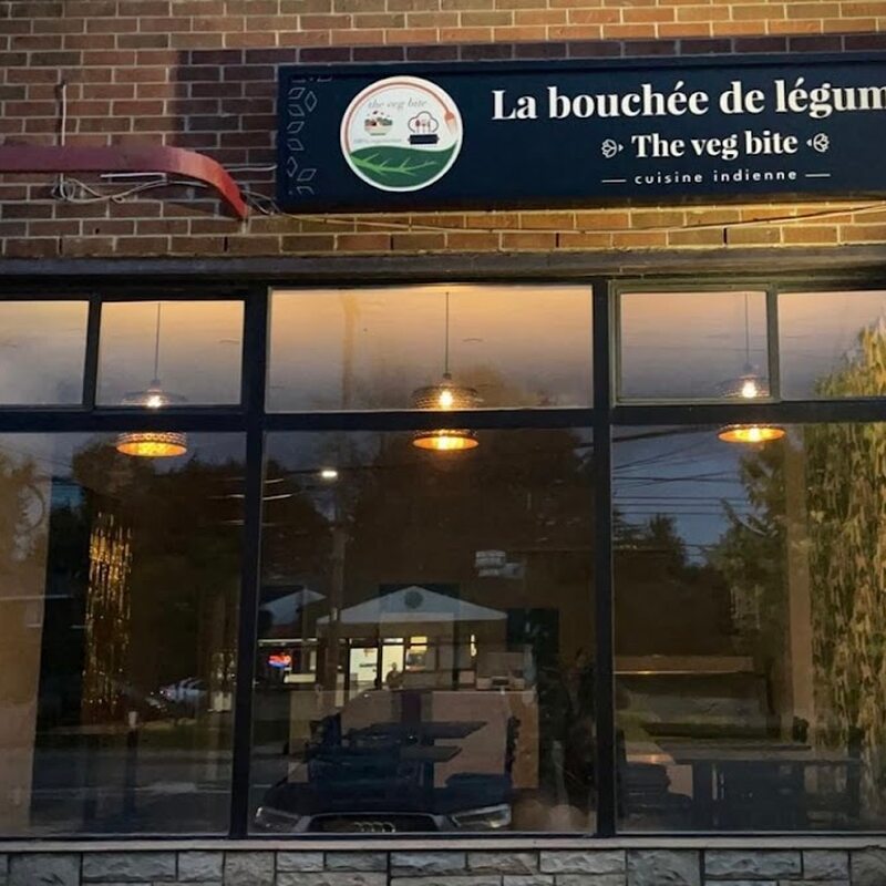 The veg bite - Restaurants Indiens de LaSalle
