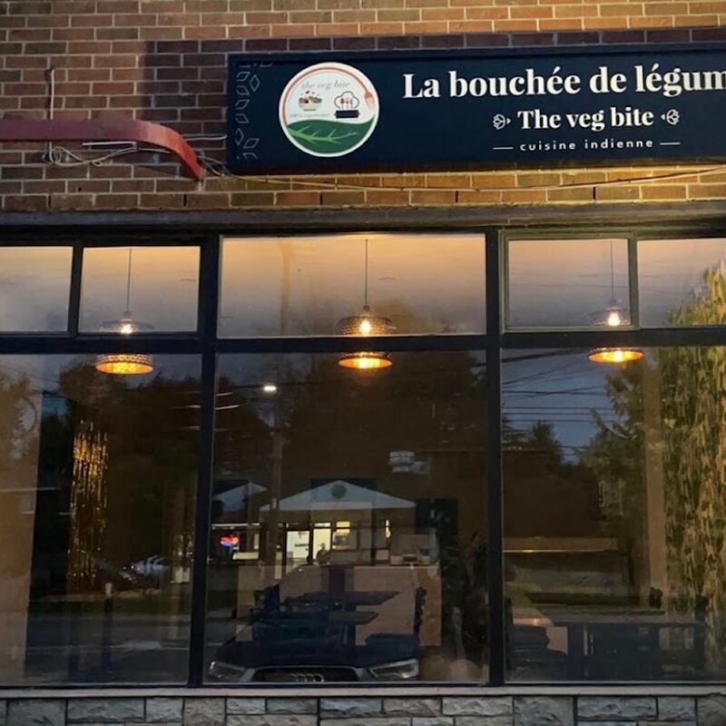 The veg bite - Restaurants de Montréal