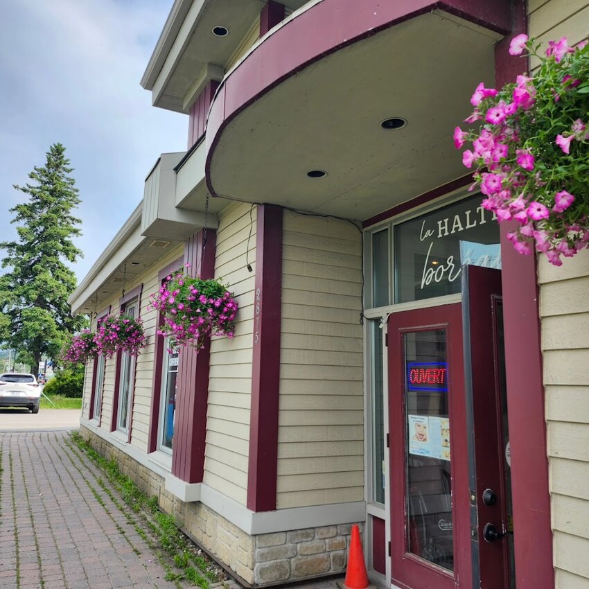 La Halte Bor&eacute;ale - Caf&eacute; & Boutique - Montreal Restaurants