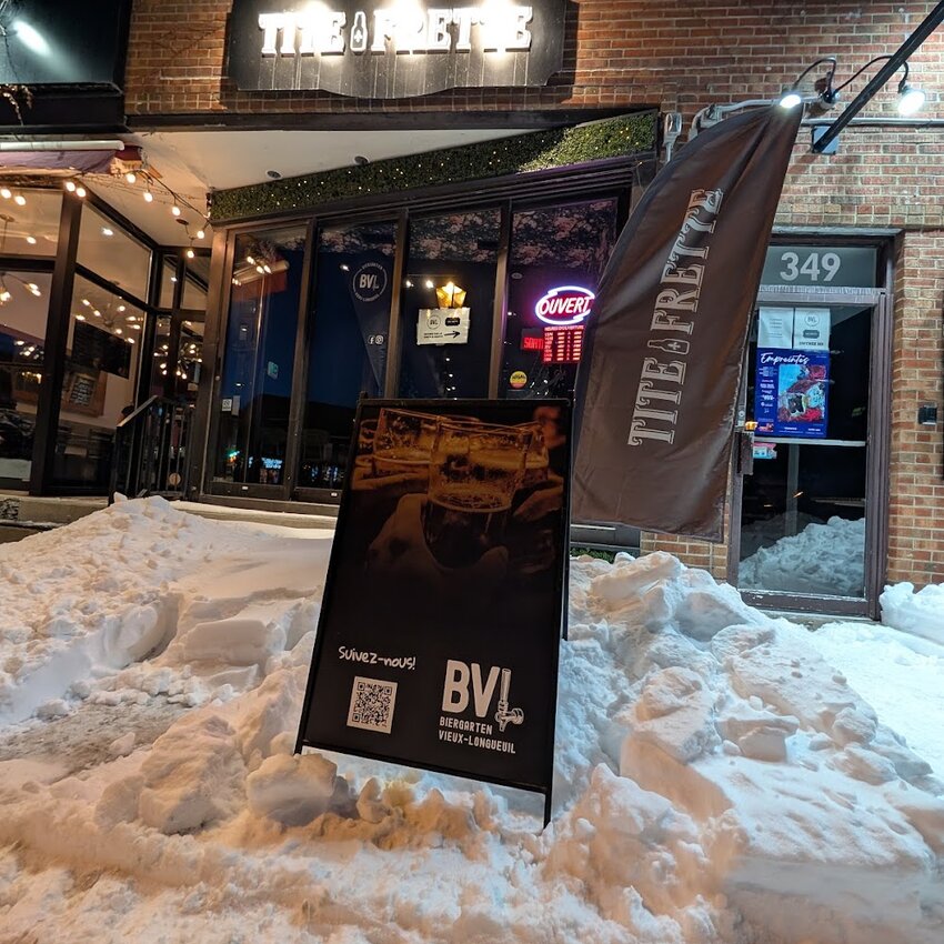 Biergarten Vieux-Longueuil - Restaurants Réconforts de Longueuil
