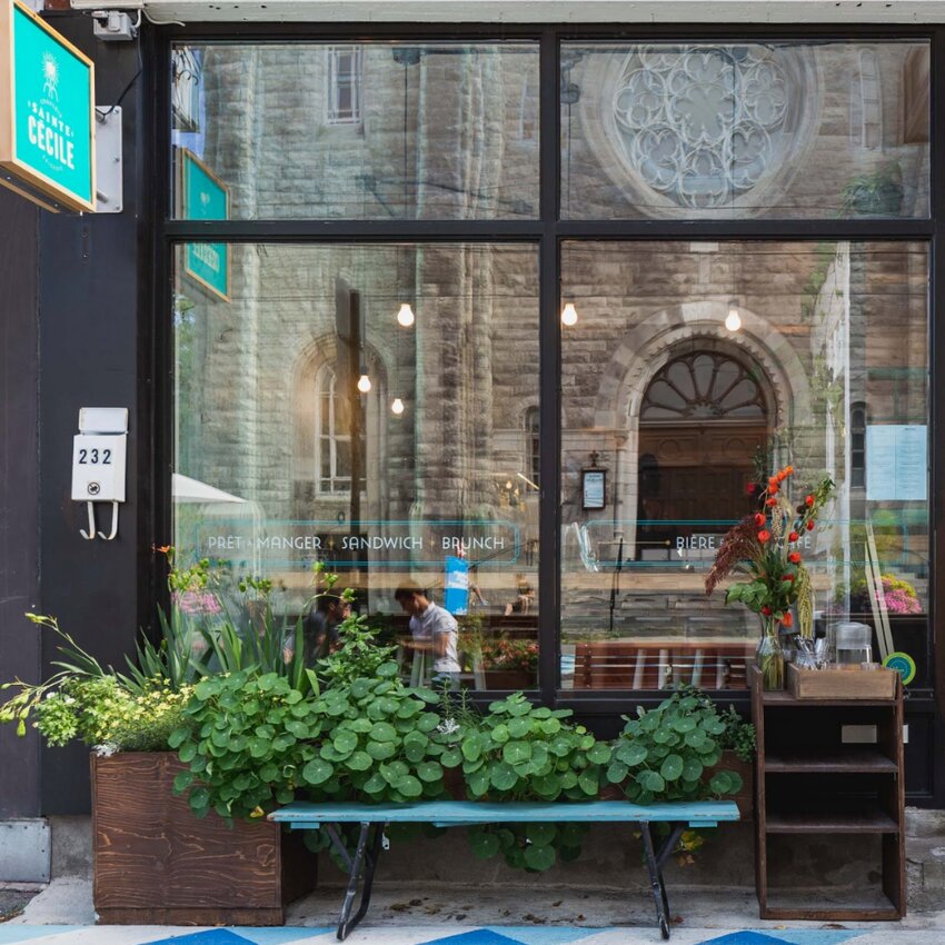 Comptoir Sainte-C&eacute;cile - Restaurants P&acirc;tisseries &agrave; Montr&eacute;al