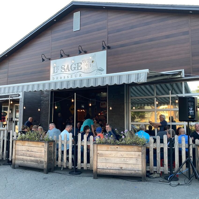 Le Sage Brasseur - Microbrasserie Artisanale - Restaurants Cowansville