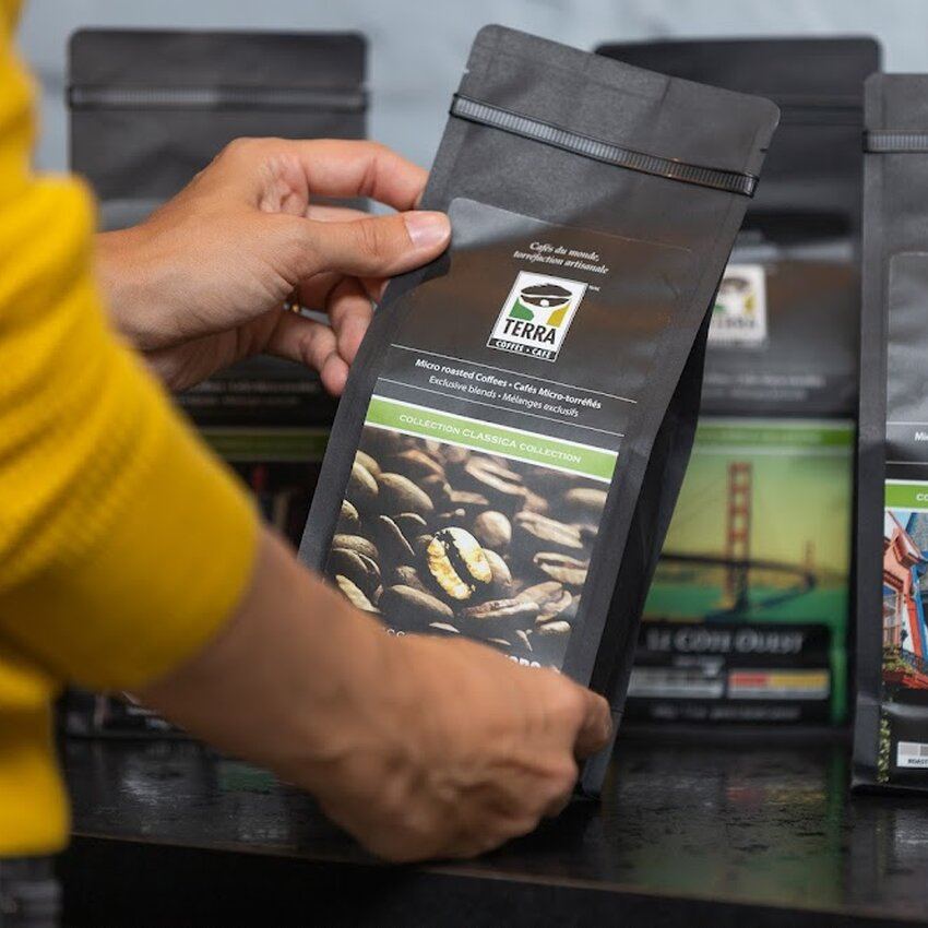 Terra Coffee And Tea Ltd - Restaurants Near: H3L2W6