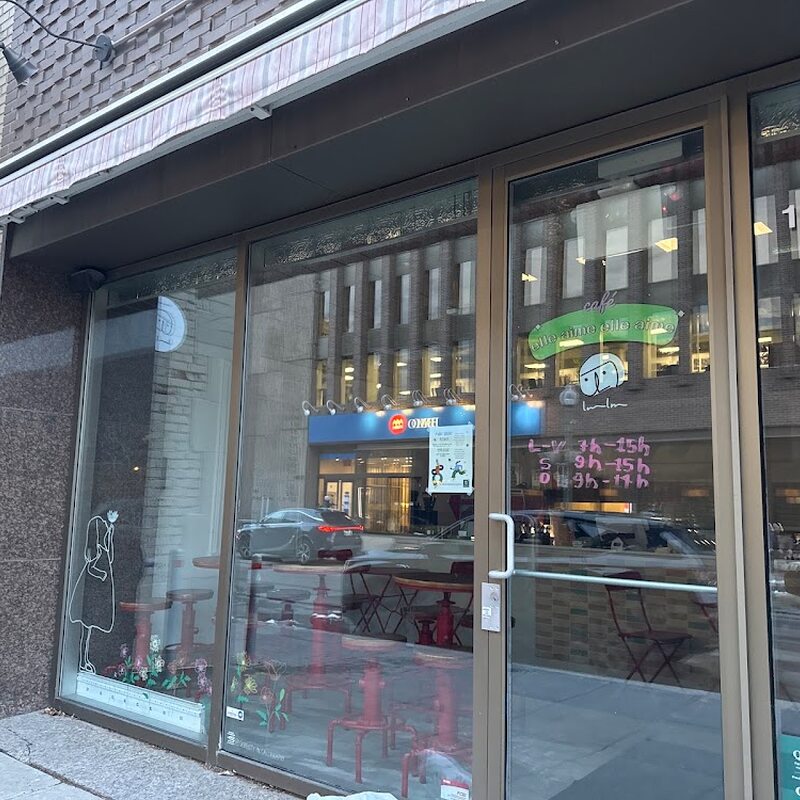 Cafe Elle Aime - Restaurants Du Terroir, Cafés de Montréal
