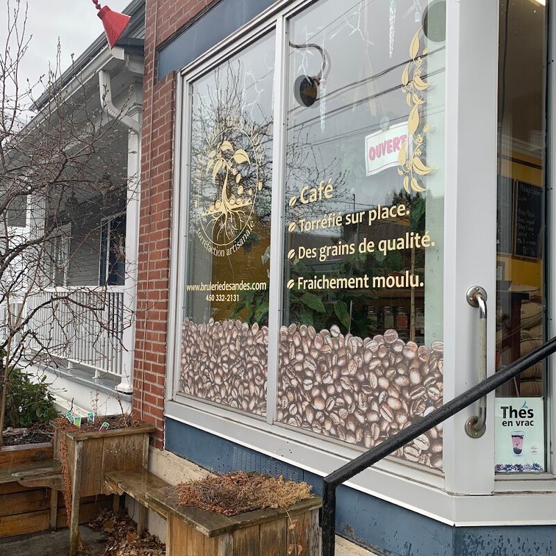 Brûlerie Des Andes - Restaurants Cafés, Thé de Longueuil