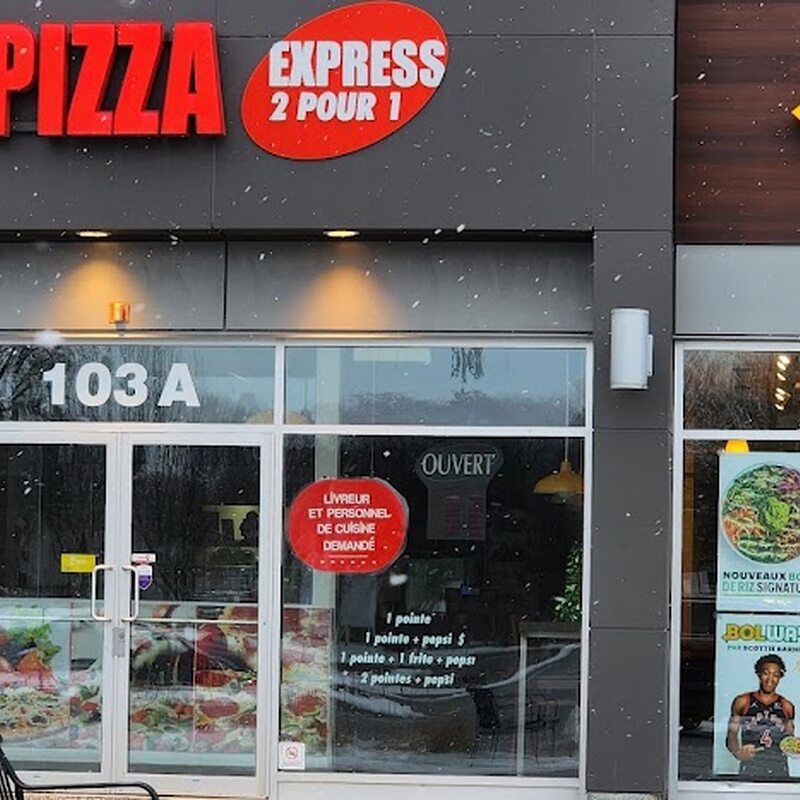 Pizza Express - Restaurants Pizza, Kebab de Montr&eacute;al