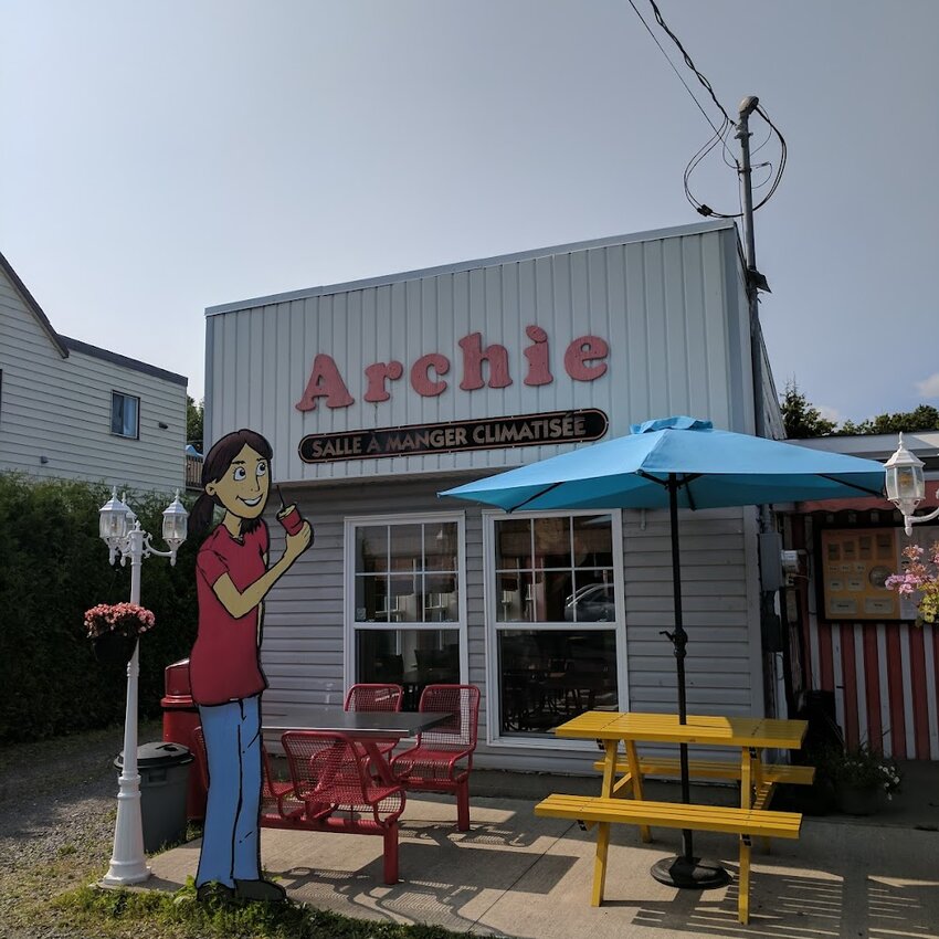 Casse-croute Chez Archie - Restaurants Mauricie (Qu&eacute;bec)