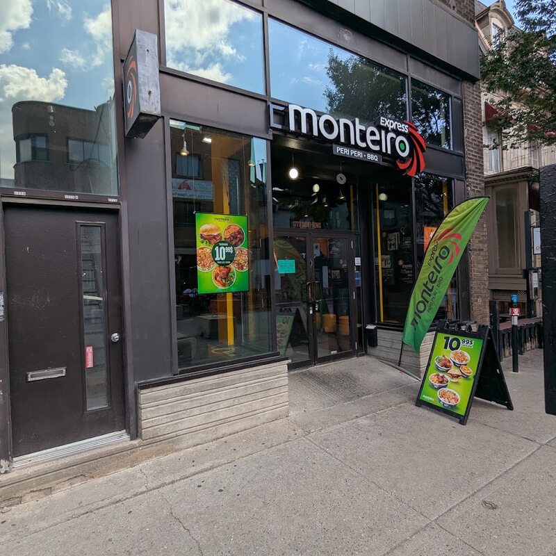 Monteiro Express - BBQ, Poutine, Breakfast Restaurants in Montreal