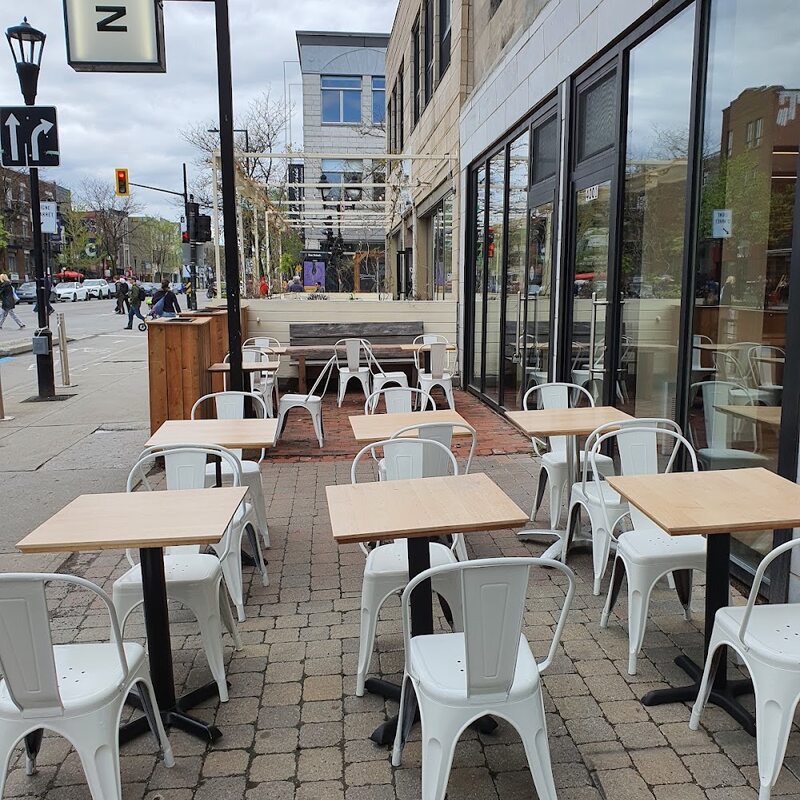 Pâtisserie Zébulon - Tea, Pastries Restaurants in Montreal