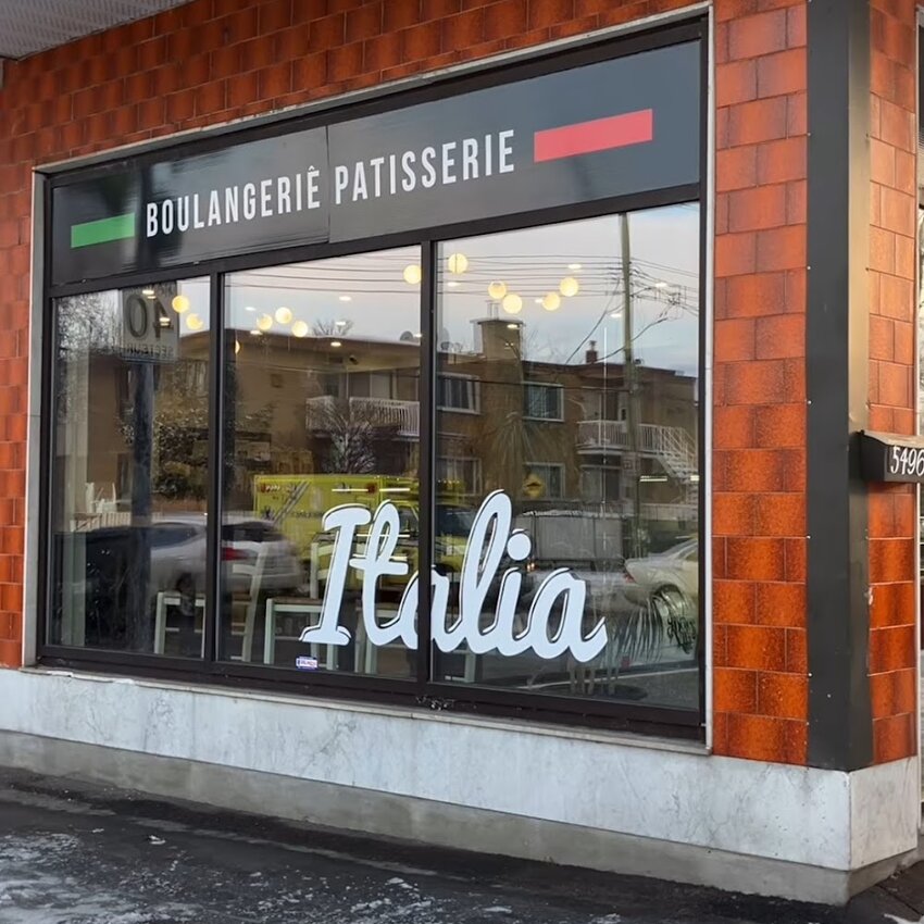 P&acirc;tisserie & Boulangerie Italia - Restaurants pr&egrave;s de: H1M3S3