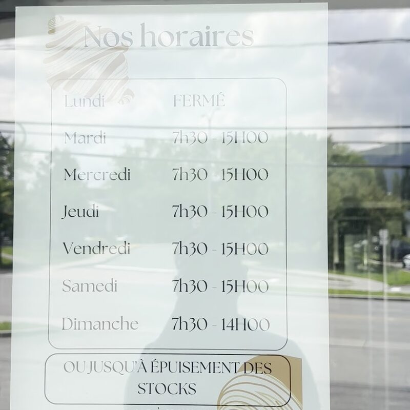 Le Bar à Croissant - Cafés, Delis Restaurants in Beloeil