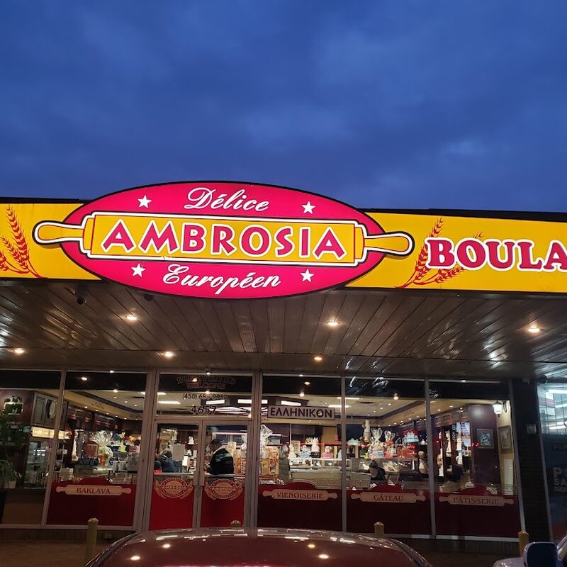 Ambrosia Bakery - Restaurants de Montr&eacute;al