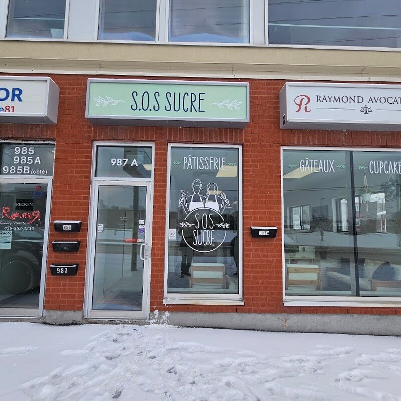 S.O.S Sucre - Takeout Available Restaurants in Saint-Jérôme