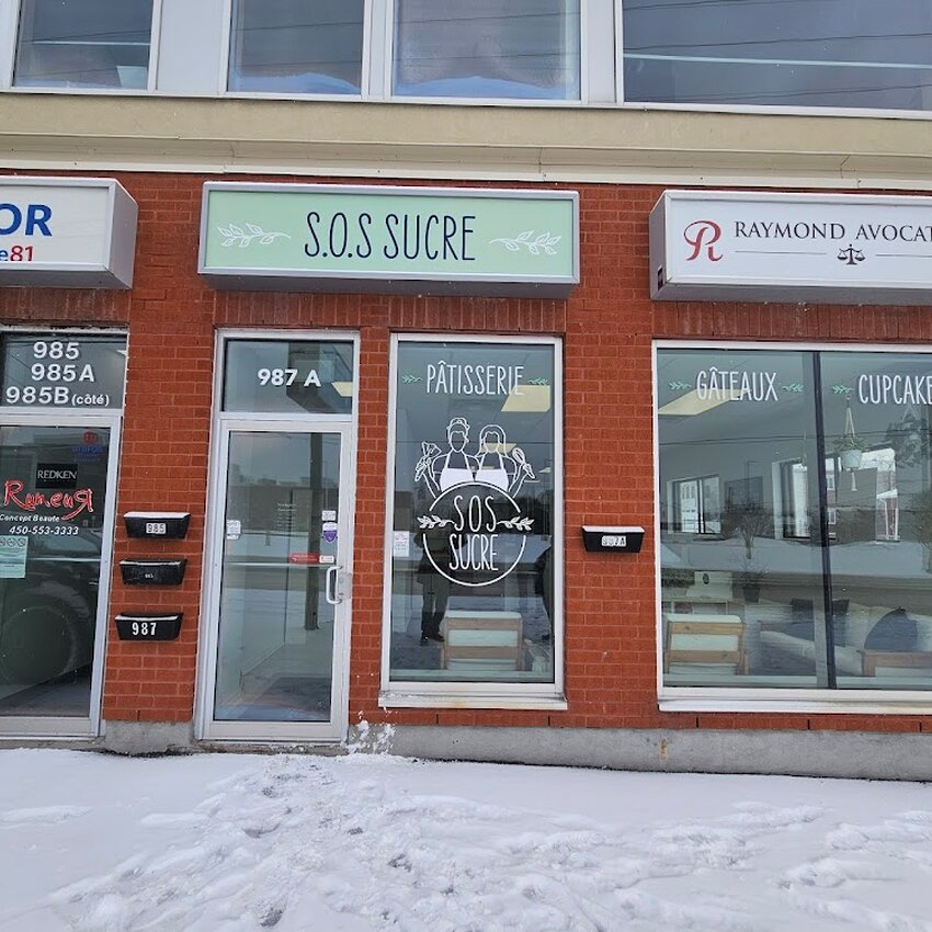 S.O.S Sucre - Restaurants Commande en ligne, Livraison pr&egrave;s de: J7Y4E5