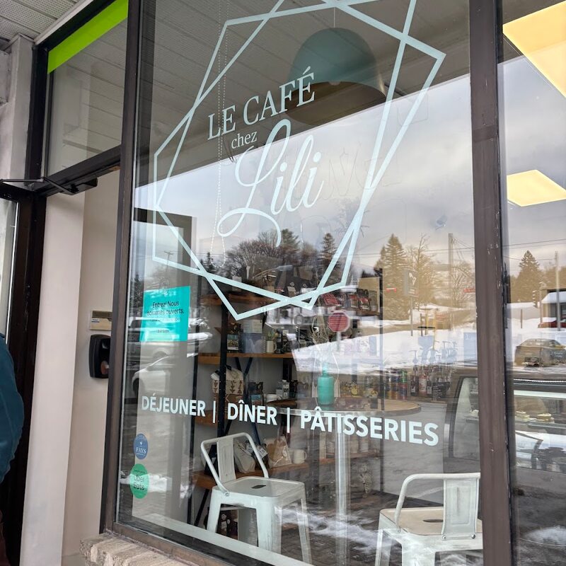 Le Café chez Lili - Brunch Restaurants in Saint-Jérôme