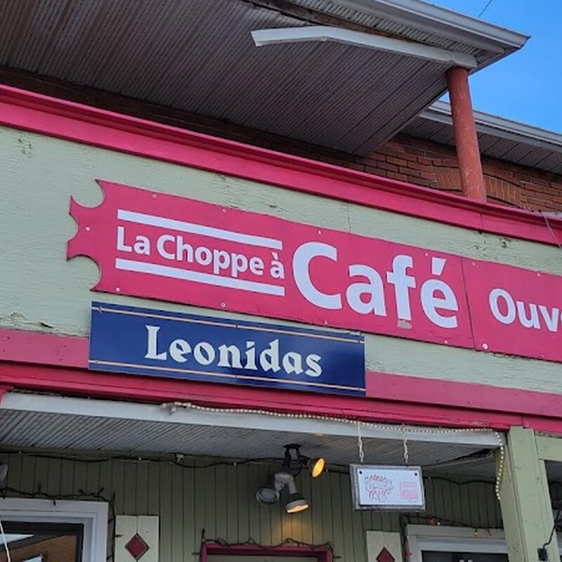 La Choppe &agrave; Caf&eacute; - Restaurants Fusion, Caf&eacute;s de Montr&eacute;al