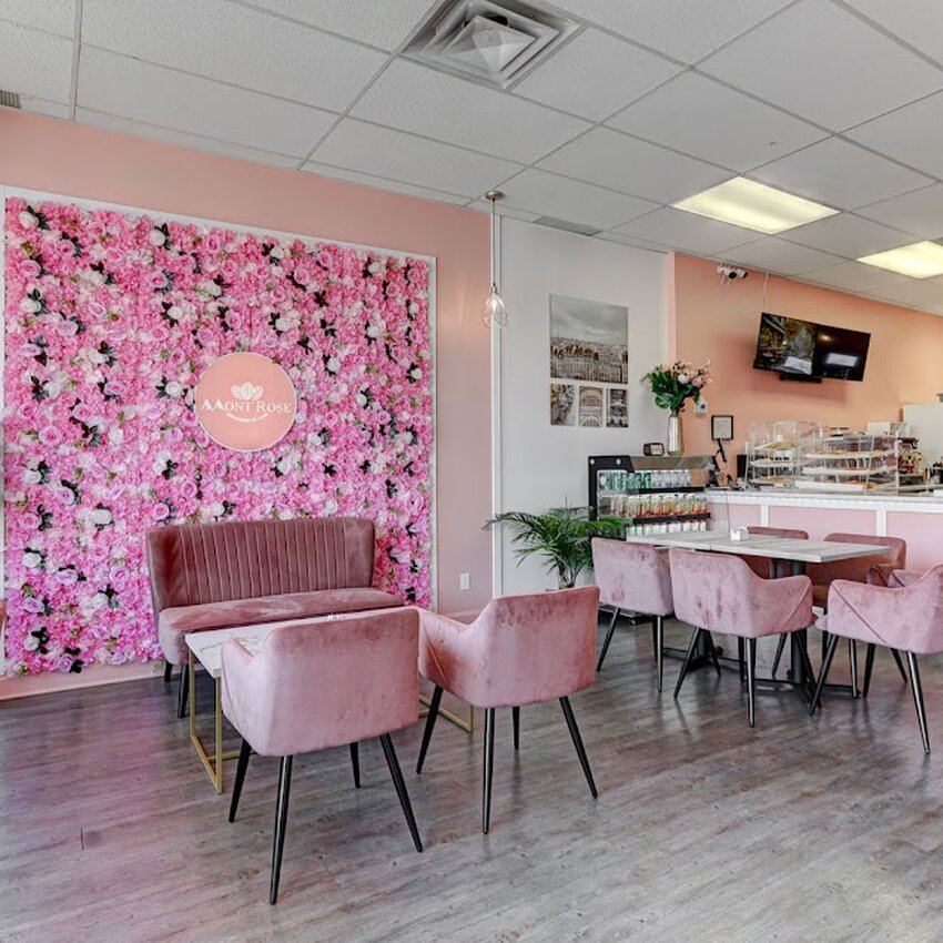 Mont Rose P&acirc;tisserie & Caf&eacute; -  Restaurants Near: J3H4X7