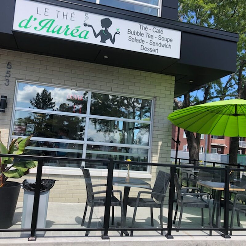Le thé d'Auréa - Restaurants de Montréal