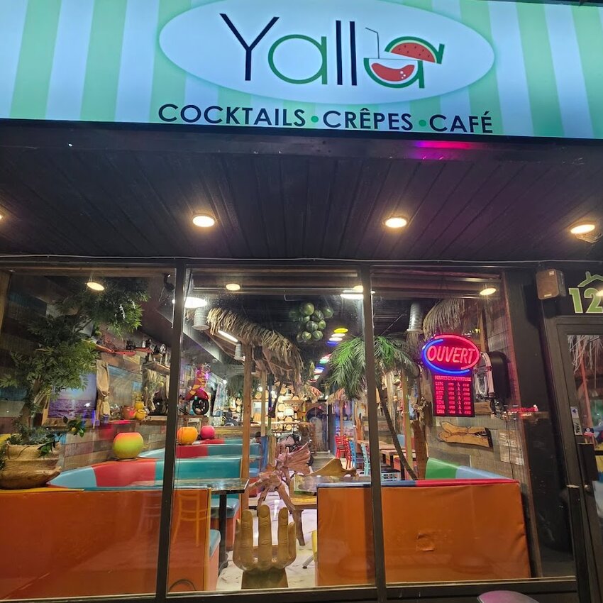 Yalla Cocktail - Poutine, Cr&ecirc;pes Restaurants Near: H7V2V5