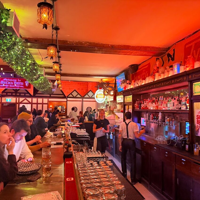 W&uuml;nderbar -  Restaurants Near: H2V1P2