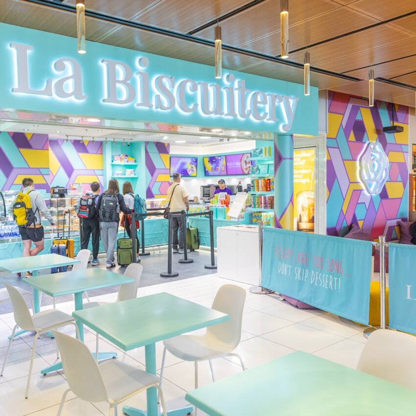 La Biscuitery - Restaurants pr&egrave;s de: H9S2A9