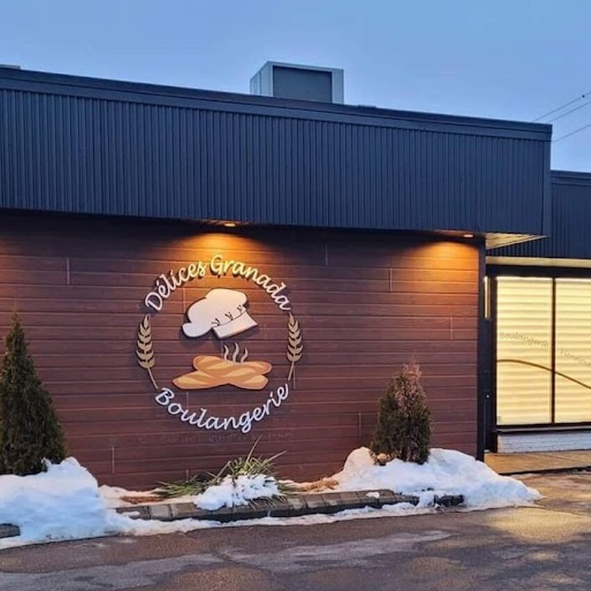 Boulangerie D&eacute;lices Granada - Montreal Pastries Open Monday