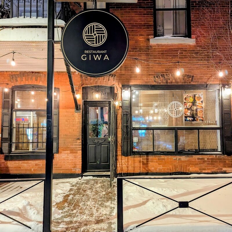 Restaurant GIWA - Restaurants in Montreal