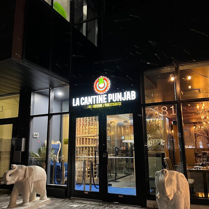 Punjab Canteen - Poutine, BBQ Restaurants Near: H4E3J2