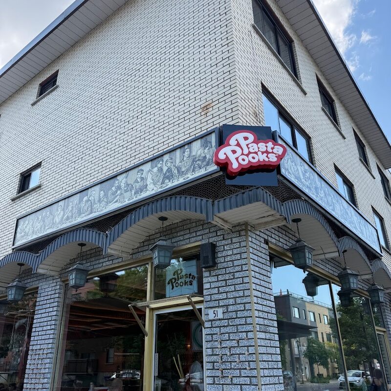 Pasta Pooks - Restaurants Grecs, Italiens de Montréal