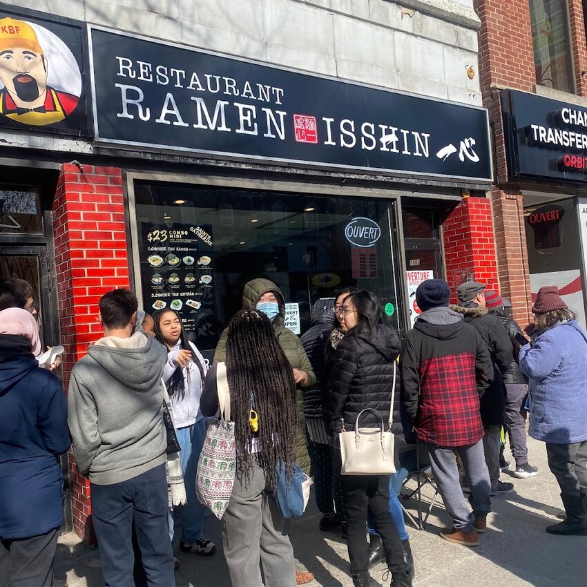 Ramen Isshin Restaurant Montreal, QC