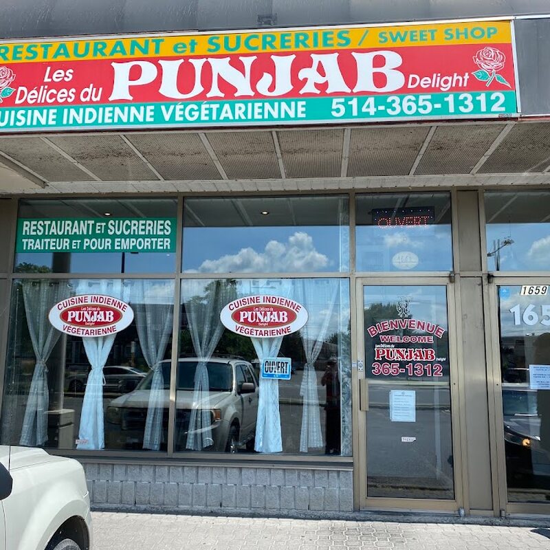 Punjab Delight - Restaurants Indiens de LaSalle