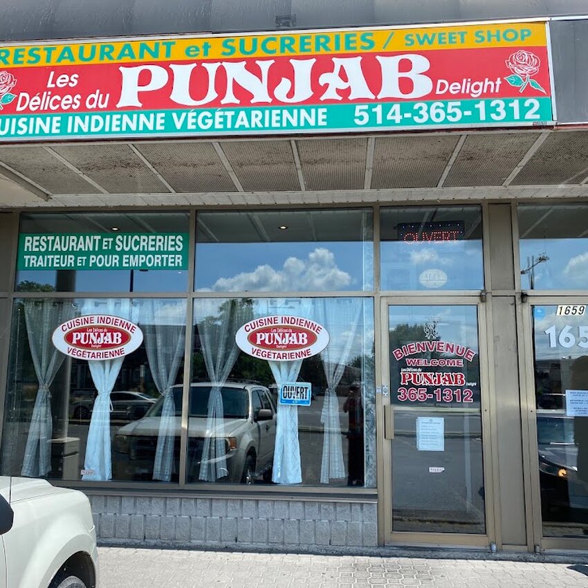 Punjab Delight - Montreal Indian Open Now Restaurants