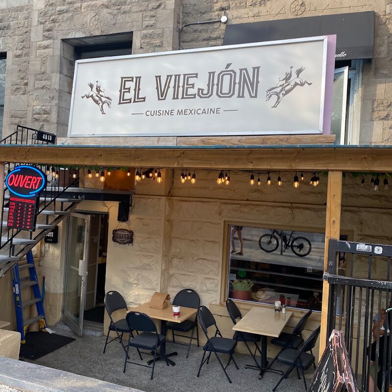 Tacos and beer El Viejon - Restaurants de Montréal