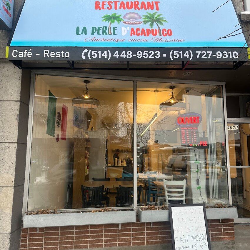 La Perle D'Acapulco - Bubble Tea, Poutine, Grill Restaurants Near: H2V4E7