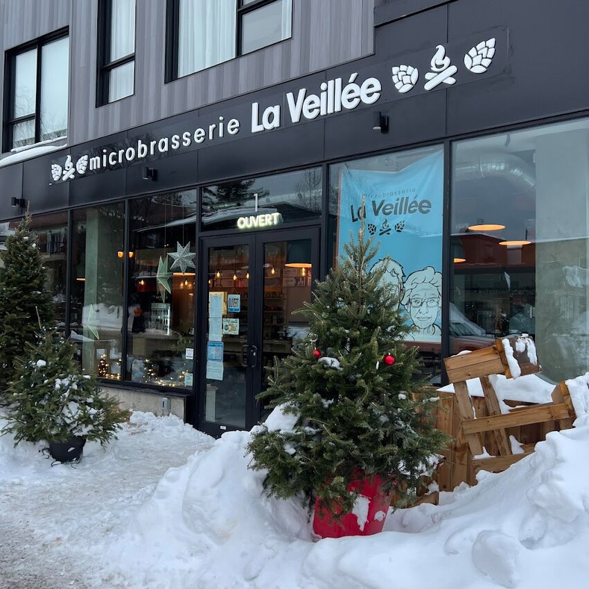 Microbrasserie La Veill&eacute;e Restaurant