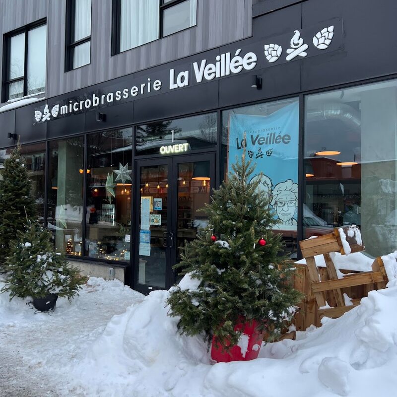 Microbrasserie La Veillée - Restaurants de Sainte-Agathe-des-Monts