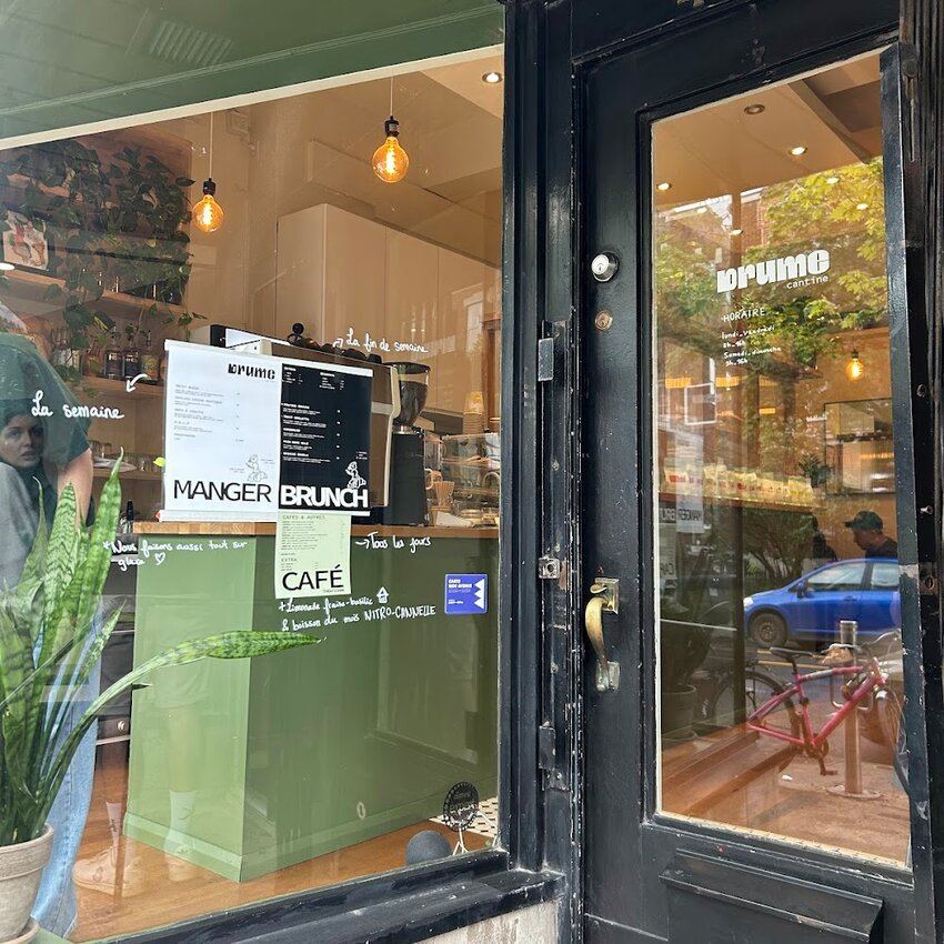 BRUME CANTINE - Tea, Cafés Restaurants Near: H2H2B3