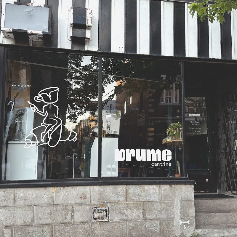 BRUME CANTINE - Breakfast, Cafés Restaurants in Montreal
