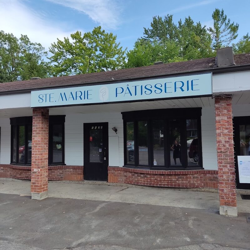 Sainte Marie Pâtisserie - Restaurants de Montréal