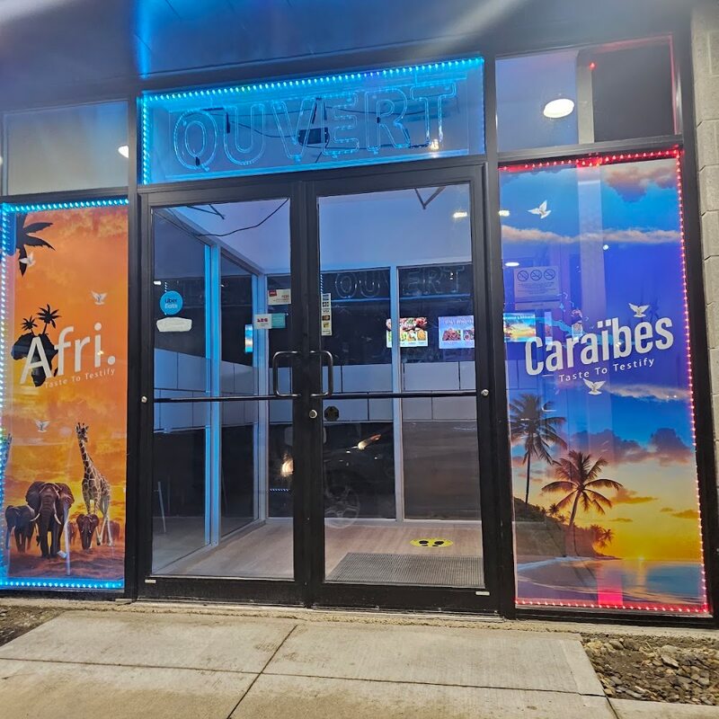 Africara&iuml;be - Restaurants de Montr&eacute;al