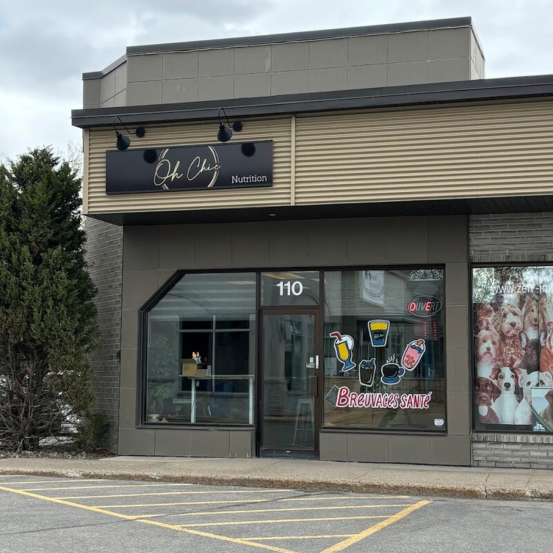 Oh Chic Nutrition - Restaurants in Montreal