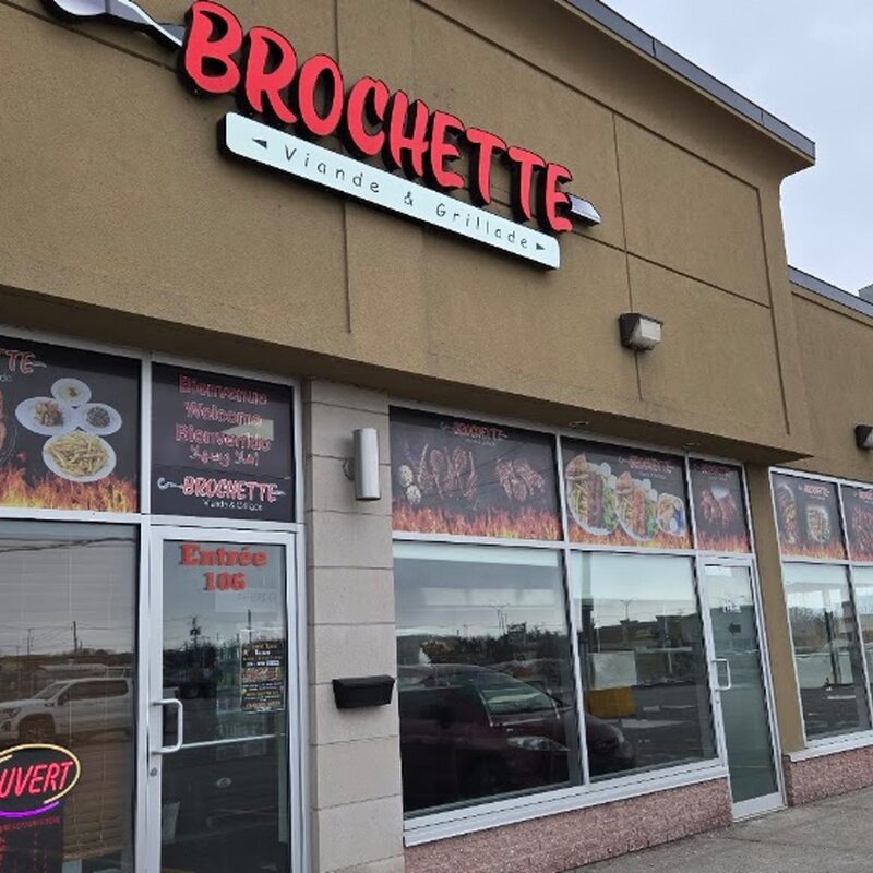 BROCHETTE - Restaurants in Montreal